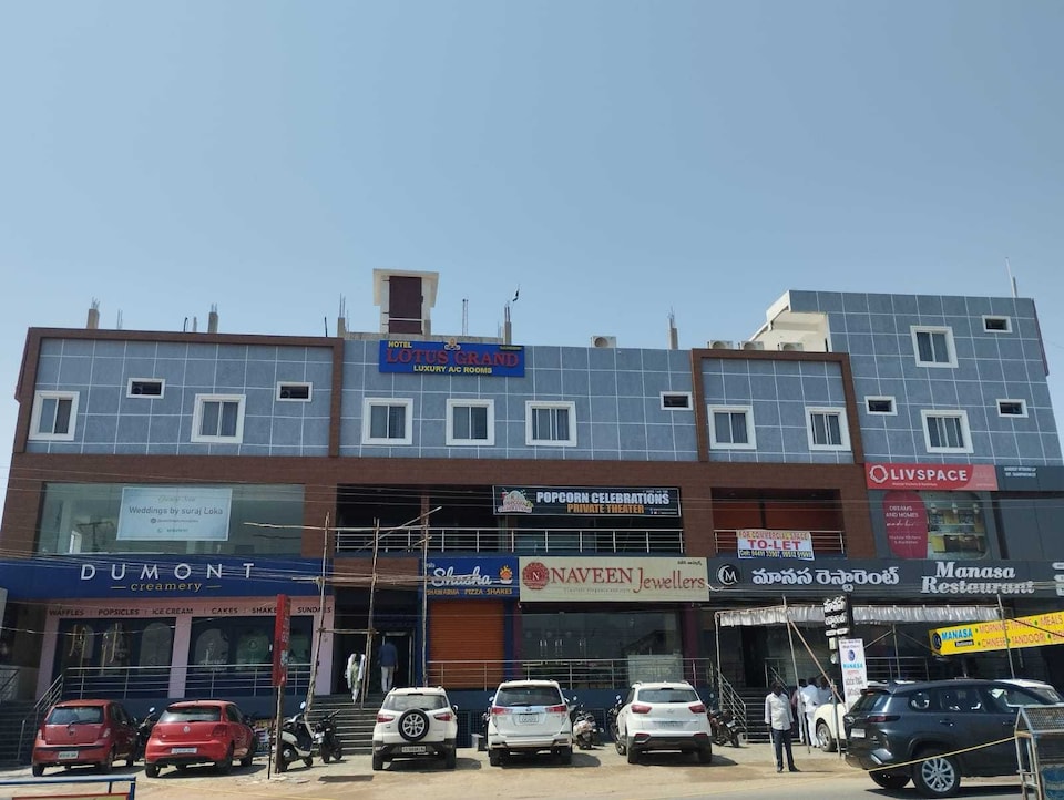 SPOT ON Hotel Lotus Grand, Nizamabad city, Nizamabad