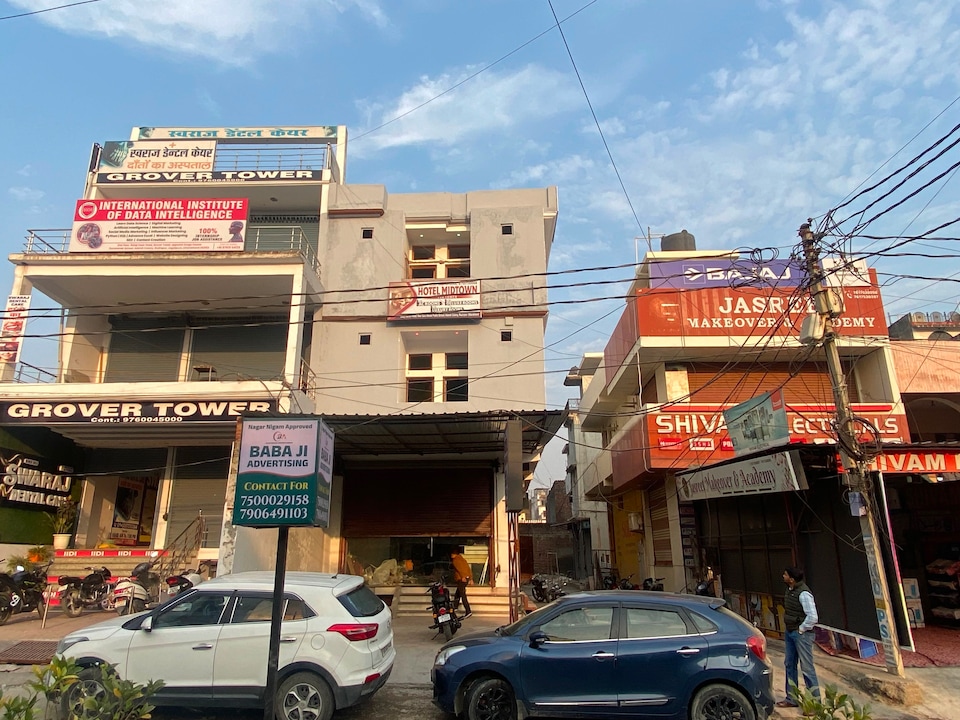 Hotel O Midtown Roadways, Rudrapur, Rudrapur