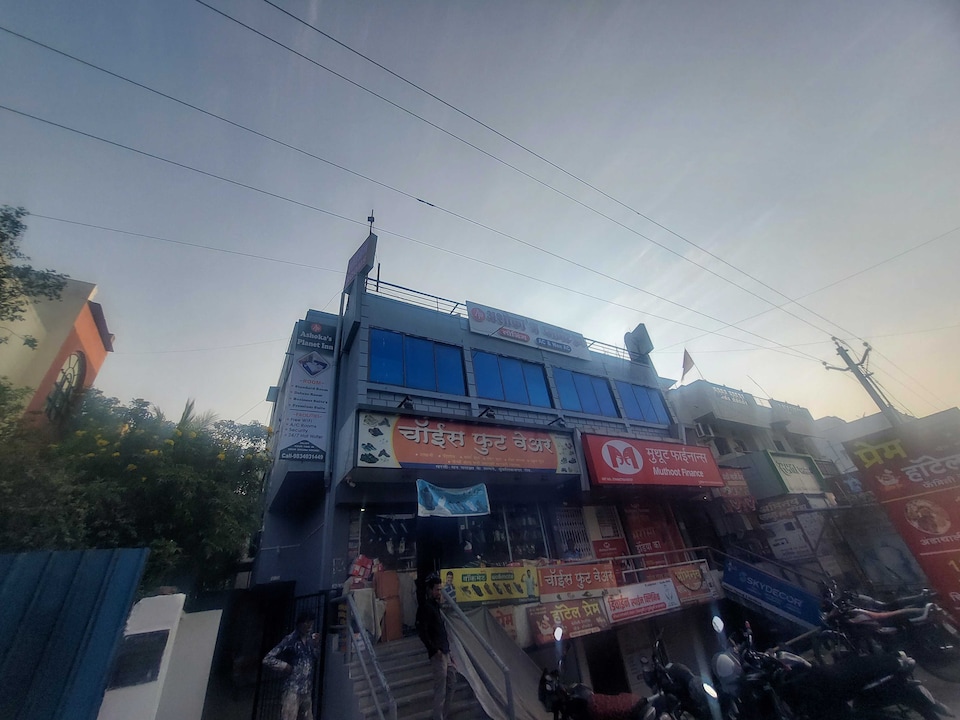 Hotel O Ashoka's Planet Inn, Aurangabad, Aurangabad