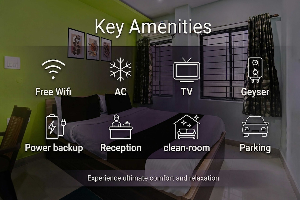 Hotel O Mission Hospital Durgapur Formerly Relax Guest House, Durgapur, Durgapur