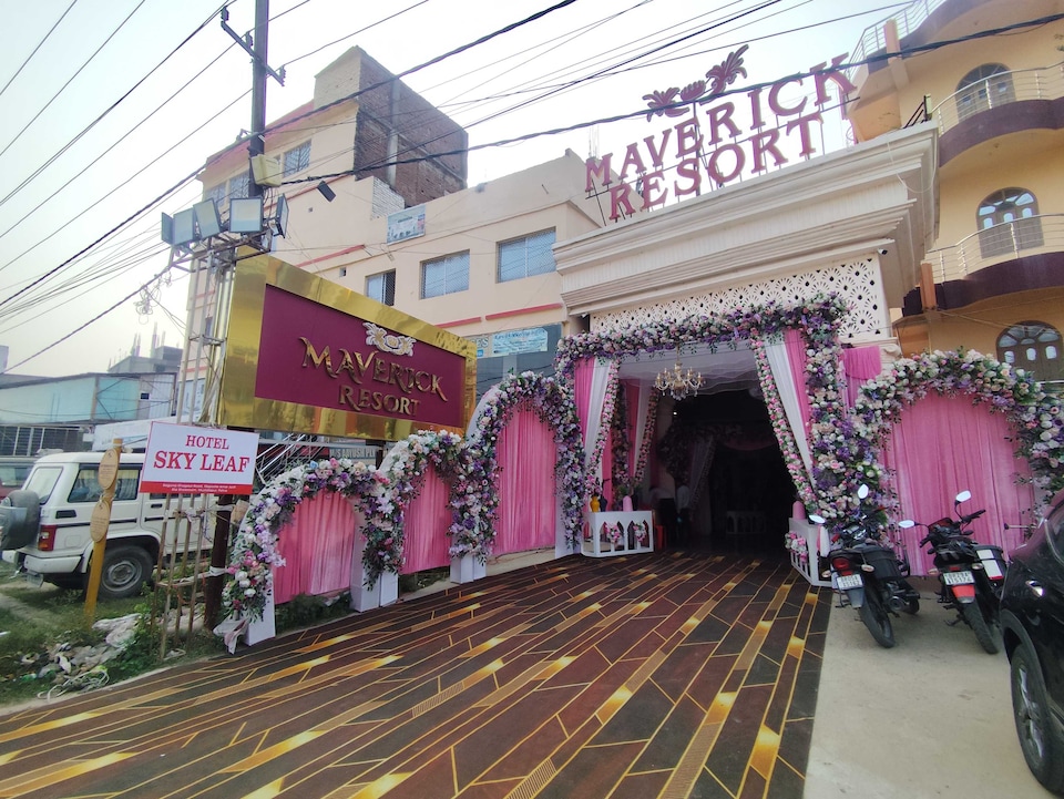 HOTEL O SKY LEAF, Danapur, Patna