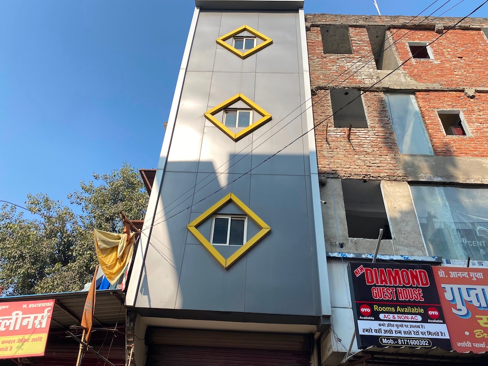 Hotel O New Diamond Guest House, Rudrapur, Rudrapur