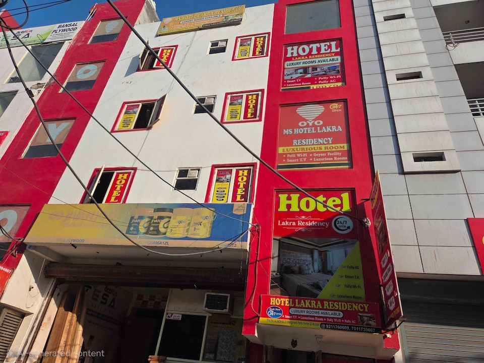 Hotel O MS Hotel Lakra Residency, Rohini Delhi, Delhi