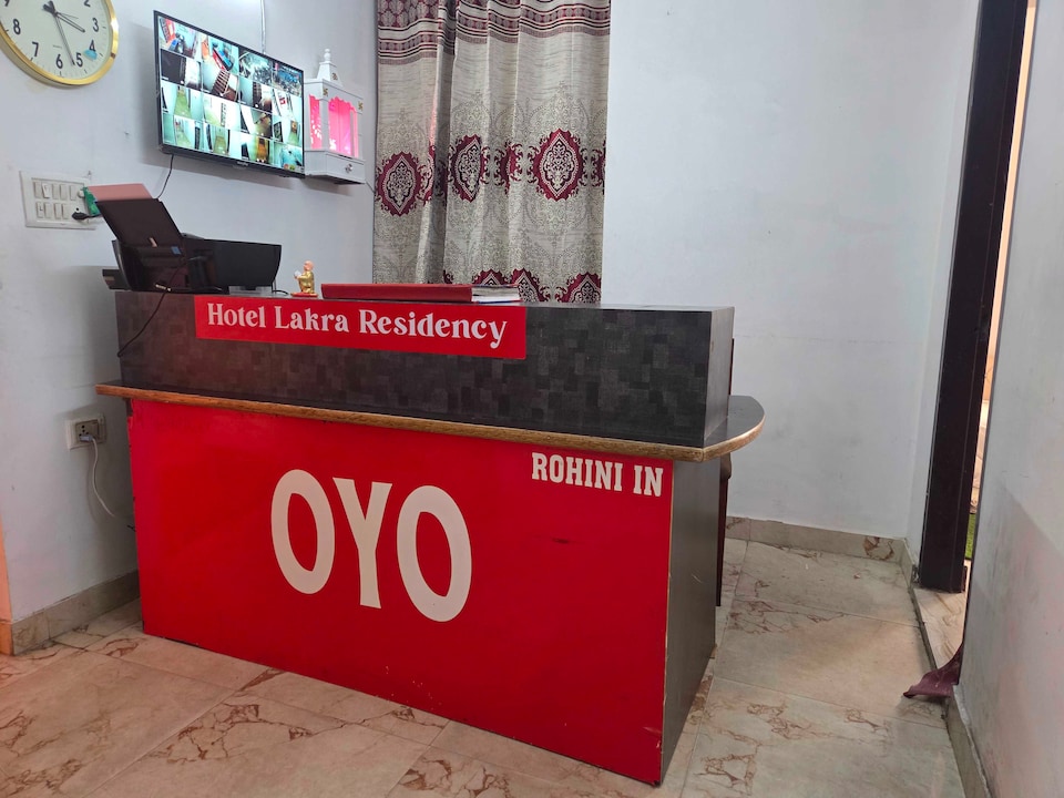 Hotel O MS Hotel Lakra Residency, Rohini Delhi, Delhi
