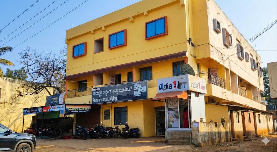 SPOT ON Ramakrishna Lodge , Chikkodi Road , Hukkeri, Belgaum Outer, Belgaum