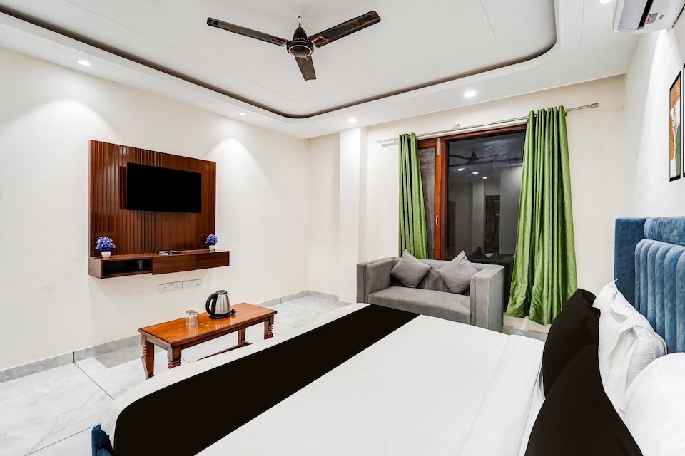 Hotel O Sector 18 Noida Formerly Terrene Empire, Noida Industrial Area Mamura, Noida