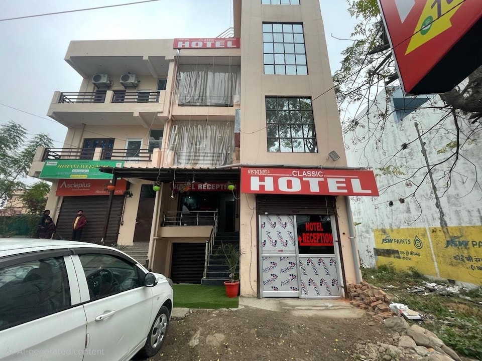  Hotel O Classic, Tikonia Haldwani, Haldwani