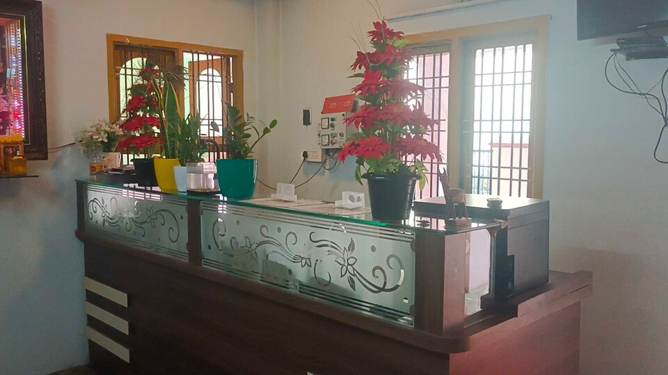 Hotel O Vishnu Padham Homestay , Transit Tirupati, Tirupati