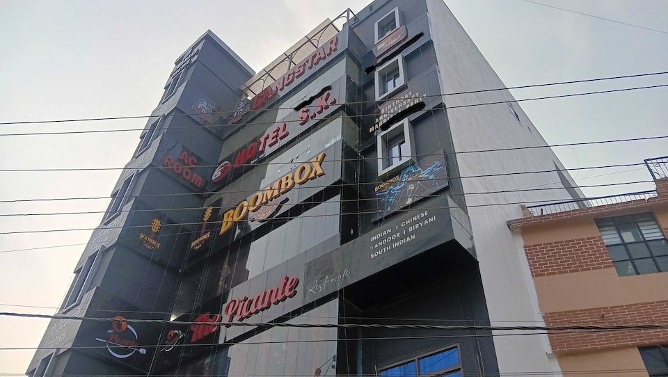 Hotel O SK, Anisabad, Patna