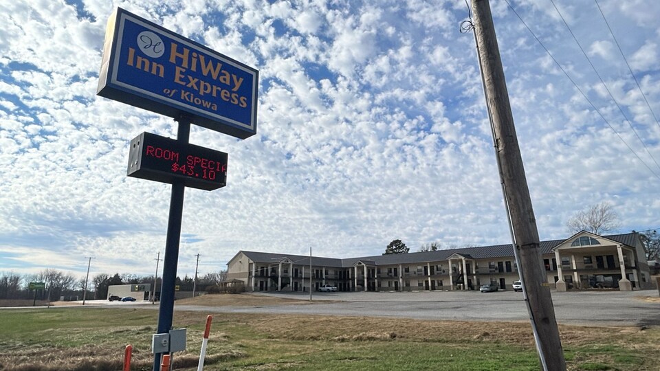 HiWay Inn Express Kiowa Hwy 69, Kiowa, OK, Kiowa, OK