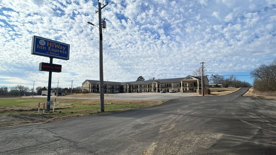 HiWay Inn Express Kiowa Hwy 69, Kiowa, OK, Kiowa, OK