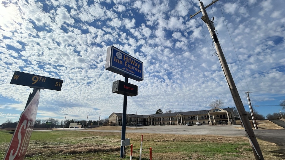 HiWay Inn Express Kiowa Hwy 69, Kiowa, OK, Kiowa, OK