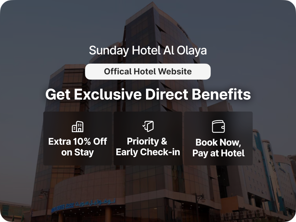 Sunday Hotel Al Olaya Formerly Novotel Suites Riyadh Centre, Sulimaniyah Riyadh, Riyadh