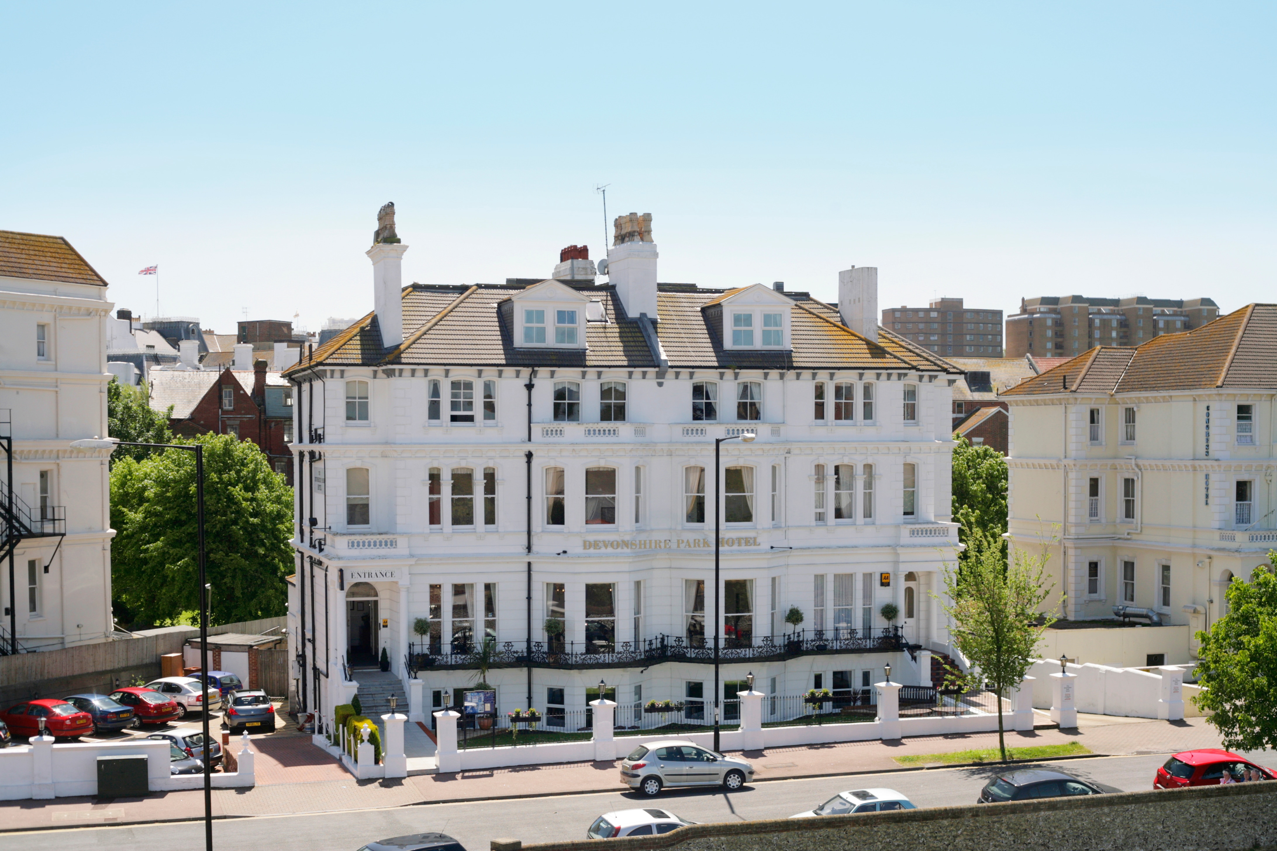 OYO Devonshire Park Hotel in Eastbourne