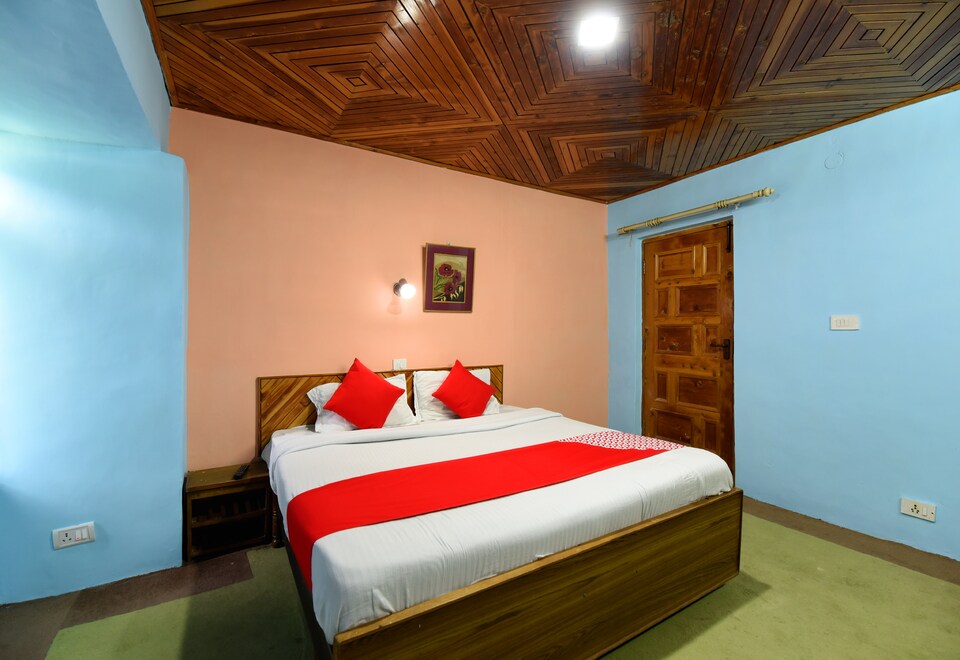 OYO 13460 Home Hill View 2BHK Simsa, Aleo Manali, Manali