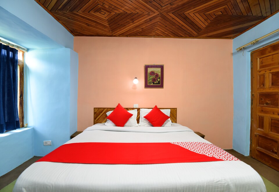 OYO 13460 Home Hill View 2BHK Simsa, Aleo Manali, Manali