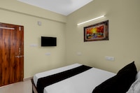 Hotel O KSR Guest Rooms