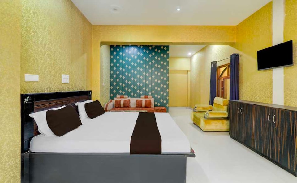 SPOT ON Diamond Hotel And Lodge, Salon, Salon