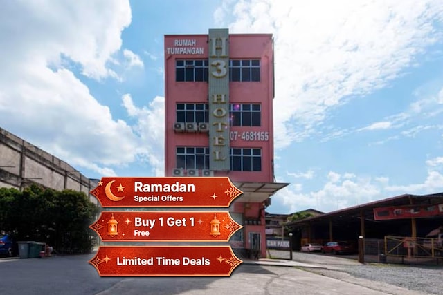 Collection O Yong Peng Near Dataran Gemilang Formerly H3 Hotel.