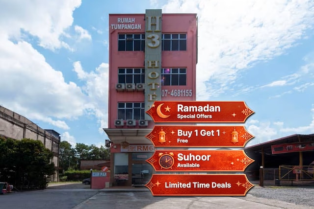 Collection O Yong Peng Near Dataran Gemilang Formerly H3 Hotel.