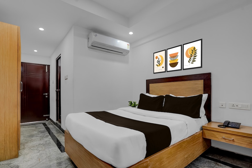 Hotel O GO INN HOTEL, Transit Tirupati, Tirupati