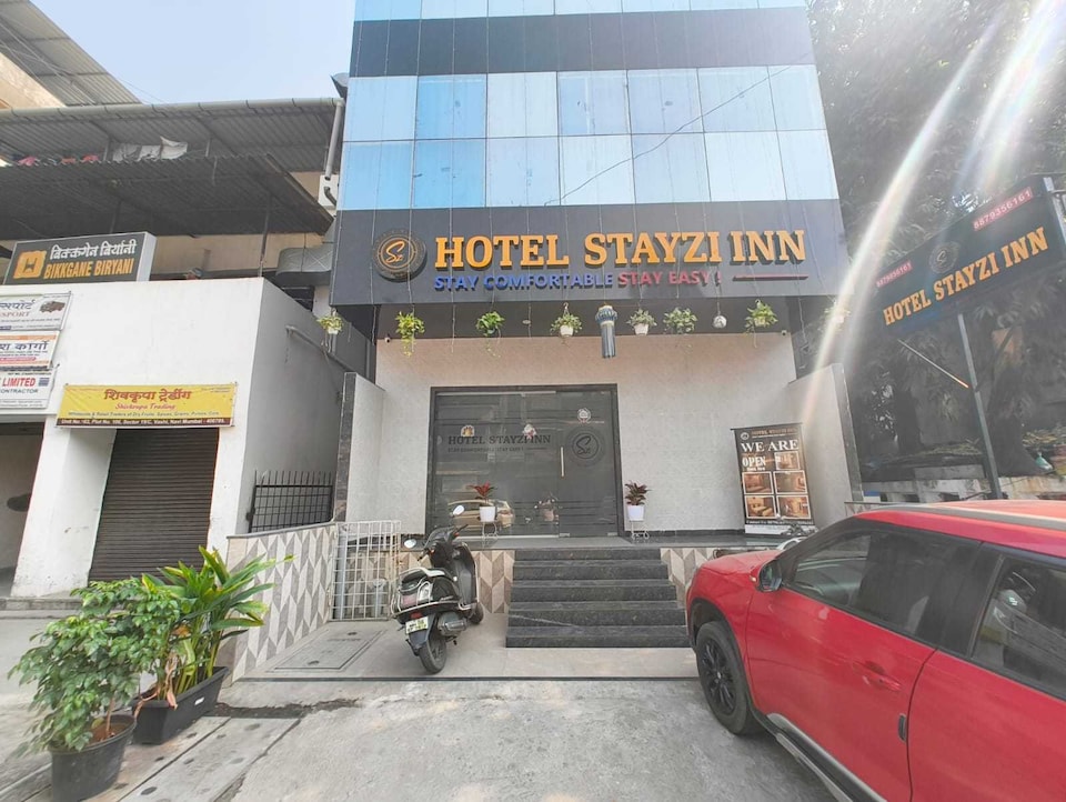 Hotel O Stayzi Inn, Mumbai Airoli-Vashi, Mumbai