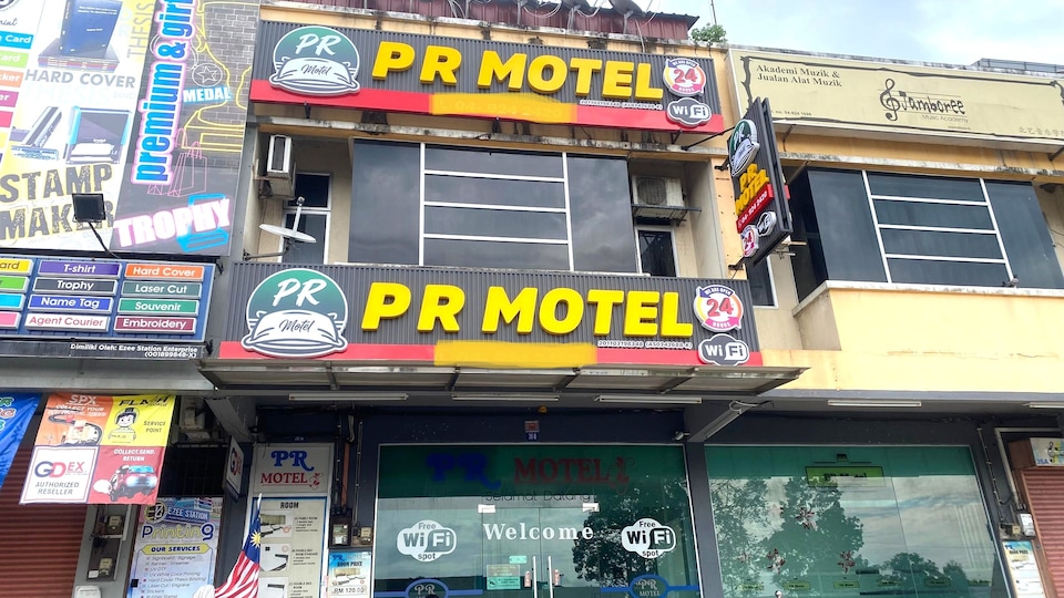 Capital O 91275 Pr Motel, Changloon, Kubang Pasu