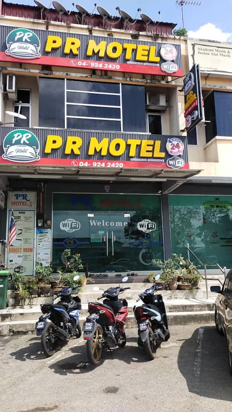 Capital O 91275 Pr Motel, Changloon, Kubang Pasu