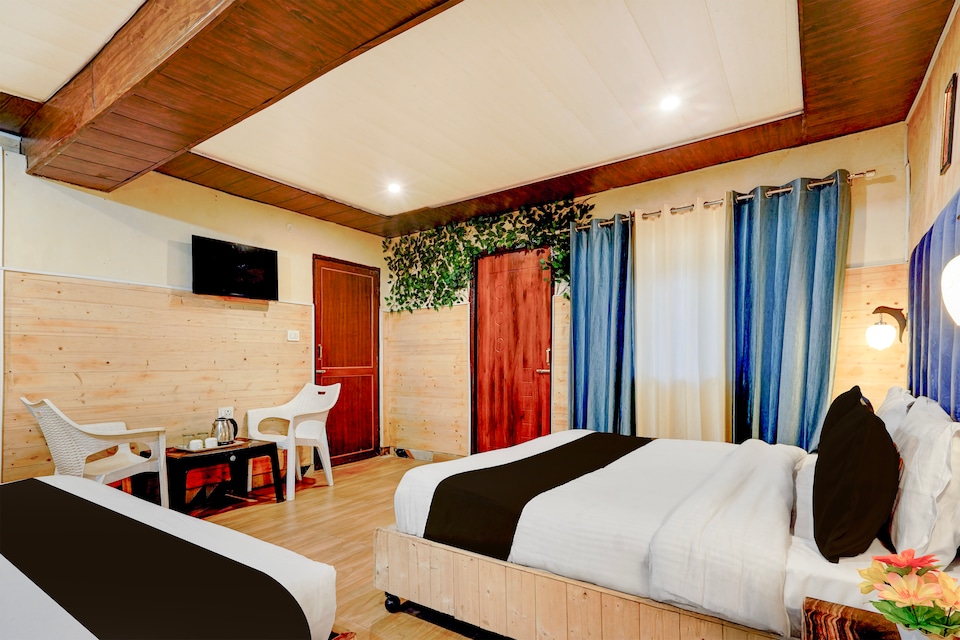 Hotel O Saffron Castle, Barlowganj, Mussoorie