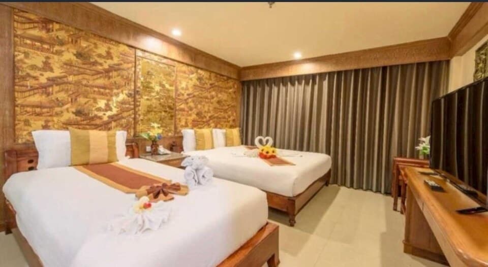 Boutique Paradise Hotel by Clubhouse, Pattaya Beach P0, Pattaya