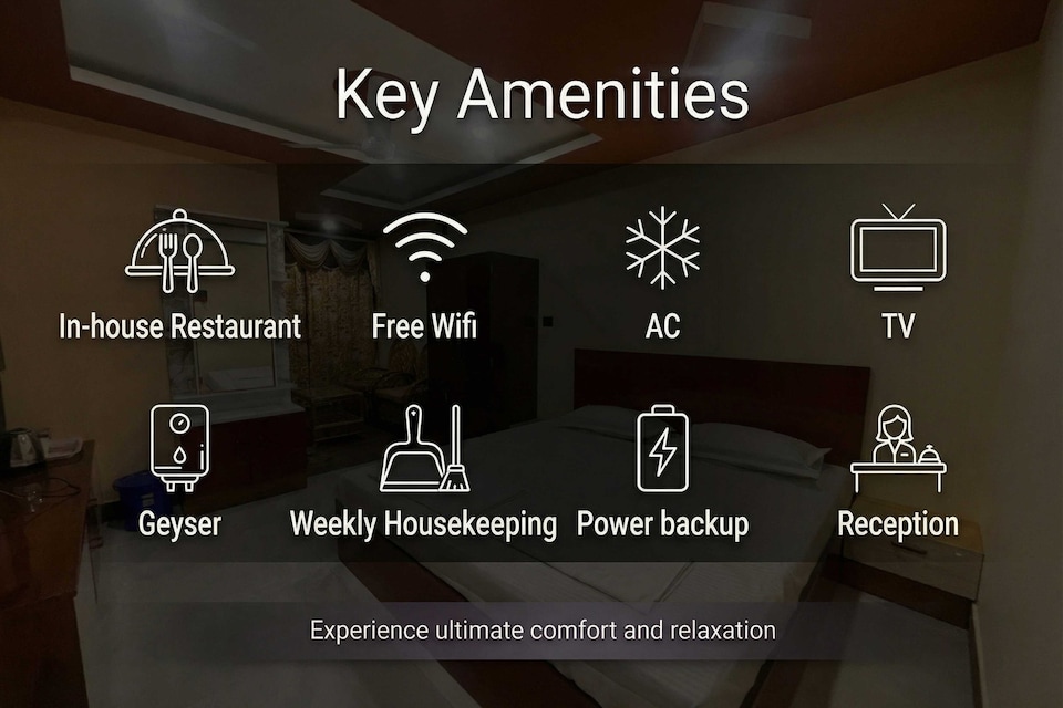 Super Townhouse Guwahati Airport Formerly Hotel White Lily, ISBT Guwahati, Guwahati