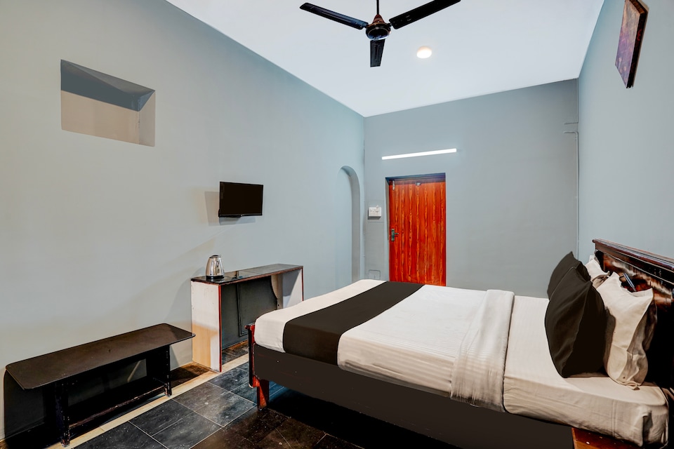 Hotel O Vijayawada Bus Terminal Formerly Akshaya Residency, Governorpet Vijayawada, Vijayawada