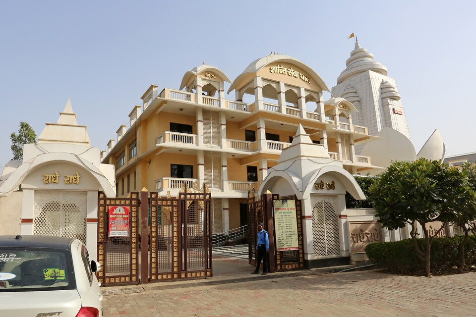 OYO 13564 Shanti Sewa Dham, Iskcon Vrindavan, Vrindavan