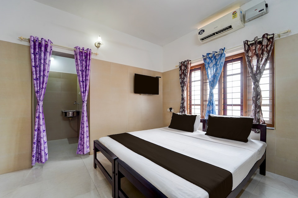Hotel O LM Rooms, Medical College - Pattom, Trivandrum
