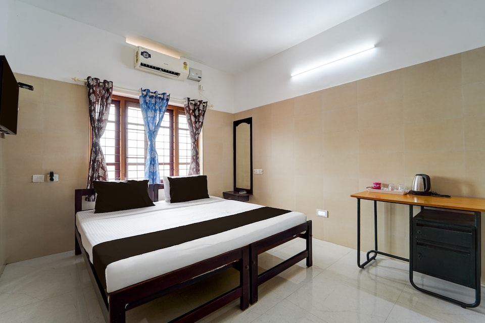 Hotel O LM Rooms, Medical College - Pattom, Trivandrum