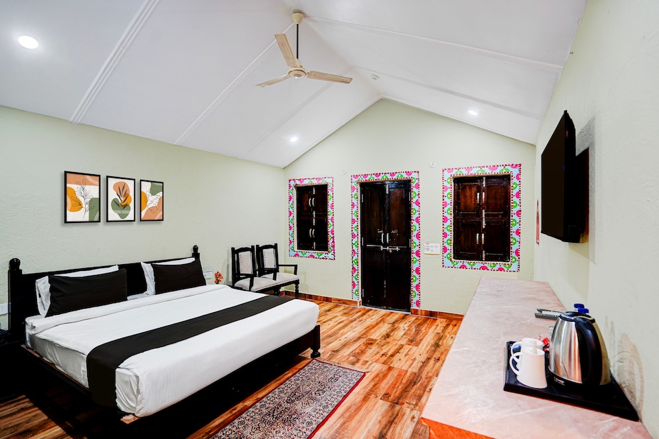 Palette Hotel and Resort LBS International Airport Formerly Banaras Kila, Cantonment, Varanasi