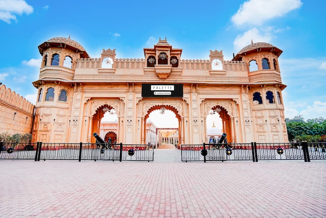 Palette Hotel and Resort LBS International Airport Formerly Banaras Kila