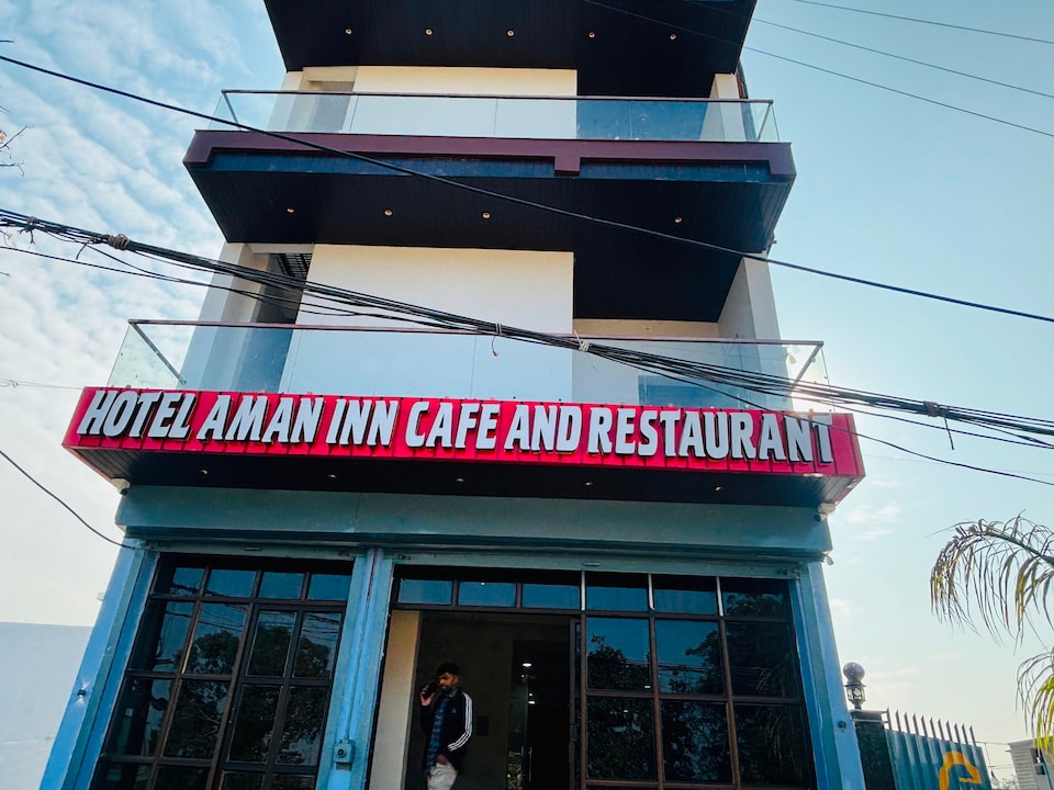 Hotel O Aman Inn Cafe And Restaurant , Bilaspur, Bilaspur