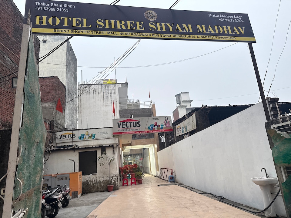  Hotel O Shree Shyam Madhav, Rudrapur, Rudrapur