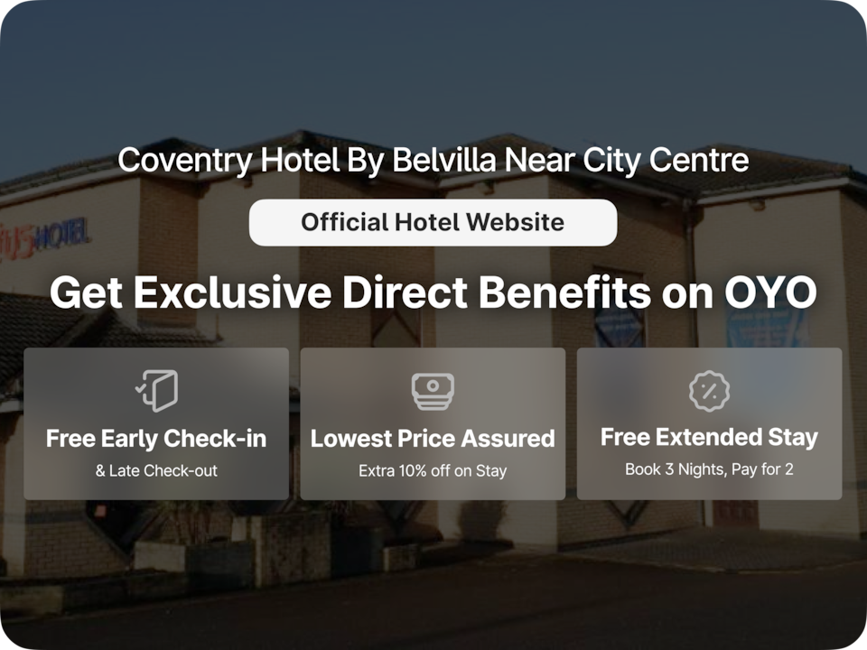 Coventry Hotel By Belvilla near City Centre, Coventry (North England), Coventry