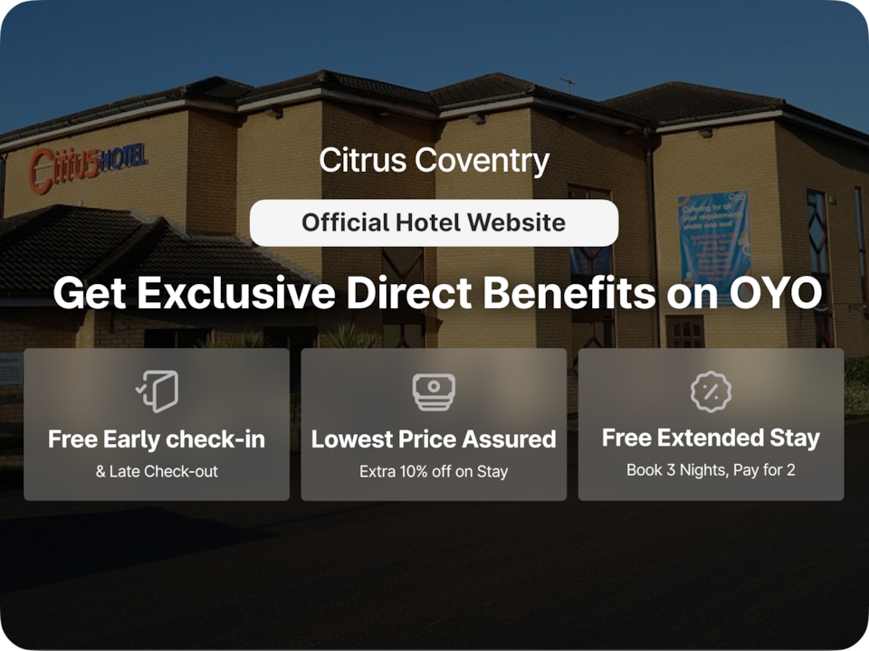 Coventry Hotel By Belvilla near City Centre, Coventry (North England), Coventry