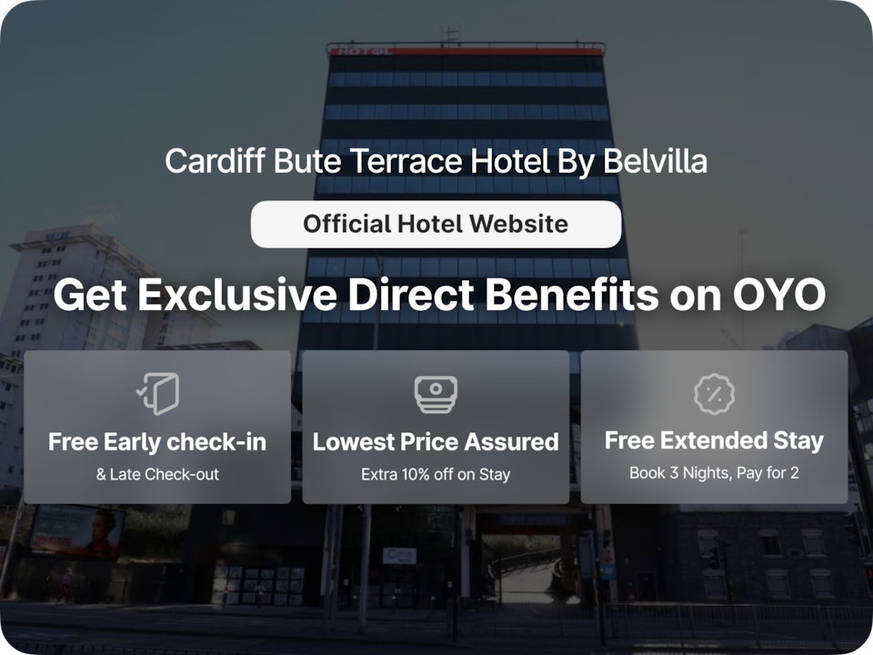 Cardiff Bute Terrace Hotel By Belvilla, Cardiff (South England), Cardiff
