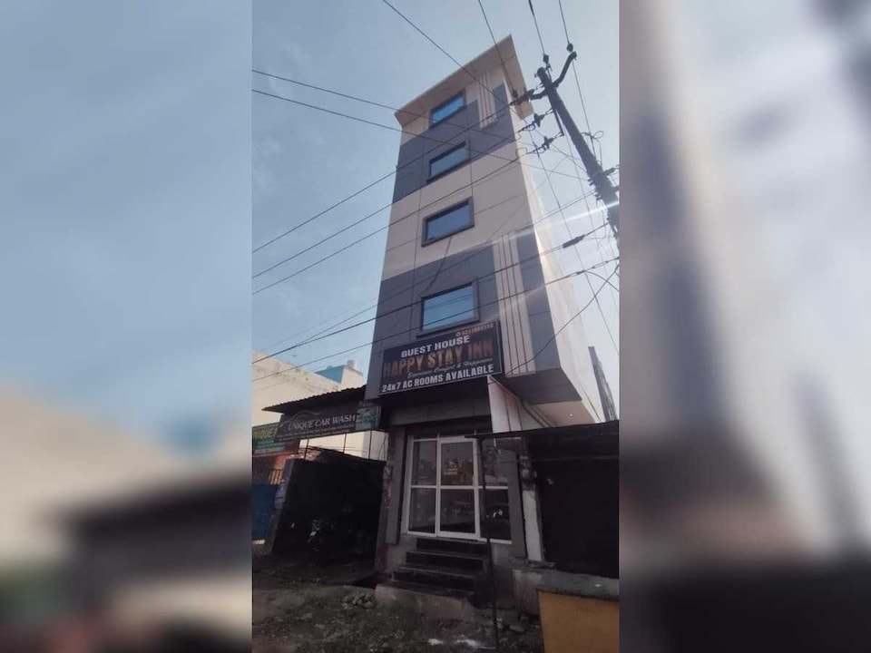 SPOT ON Happy Stay Inn, Ghaziabad City, Ghaziabad