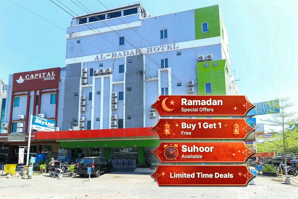 Hotel O near Mall Panakukkang formerly Al-Badar Hotel Syariah, Panakkukang, Makassar