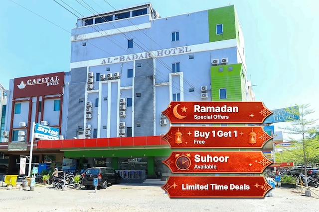 Hotel O near Mall Panakukkang formerly Al-Badar Hotel Syariah