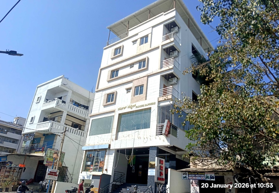 Hotel O V.K Deluxe Rooms, HSR Bommanahalli Bangalore, Bangalore