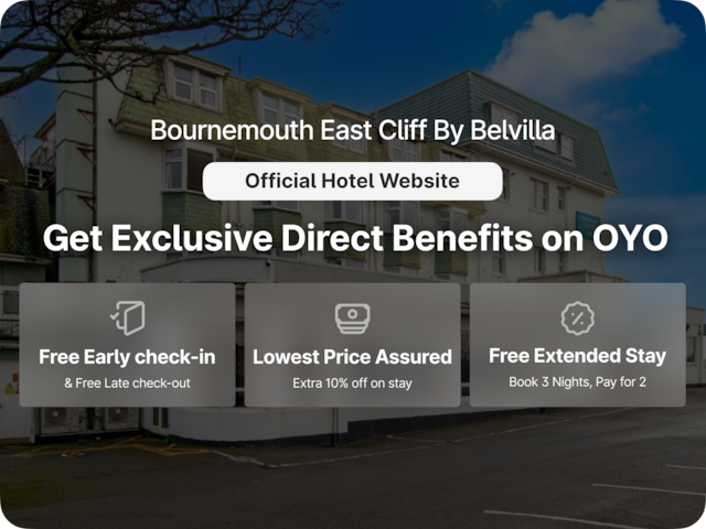 Bournemouth East Cliff by Belvilla