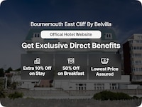Bournemouth East Cliff by Belvilla