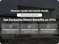 Wrexham Llyndir Hotel by Belvilla