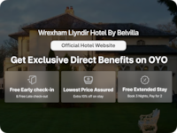 Wrexham Llyndir Hotel by Belvilla